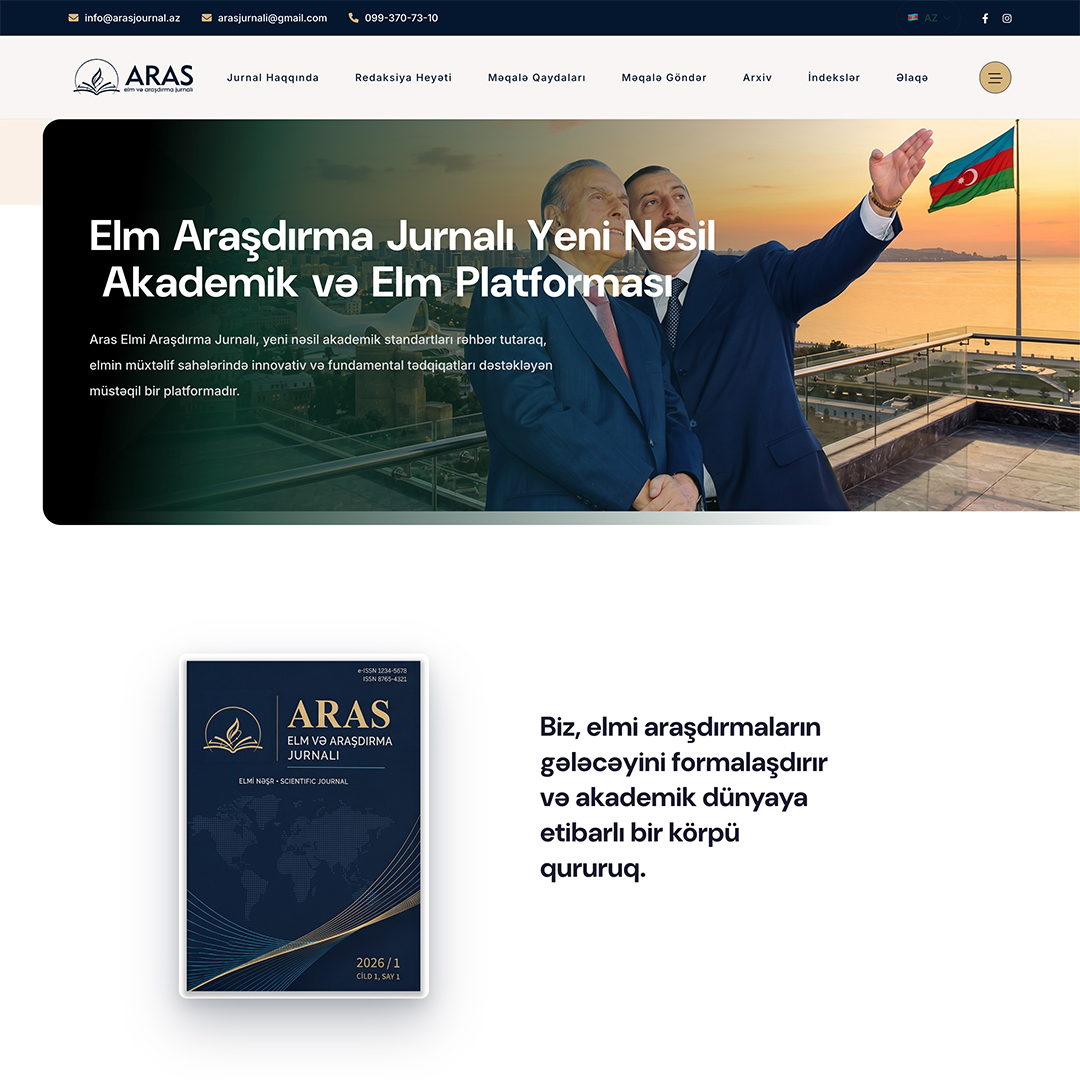 Aras Journal